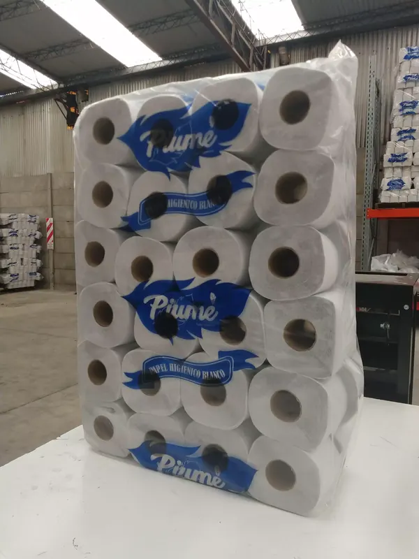 Pack de rollos de papel higiénico Piumé