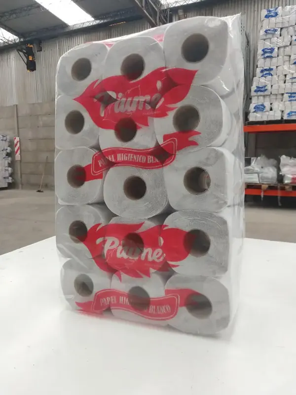 Presentación de papel higiénico Piumé para reventa